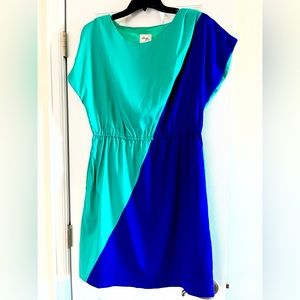 Beige by ECI Color Block Dress